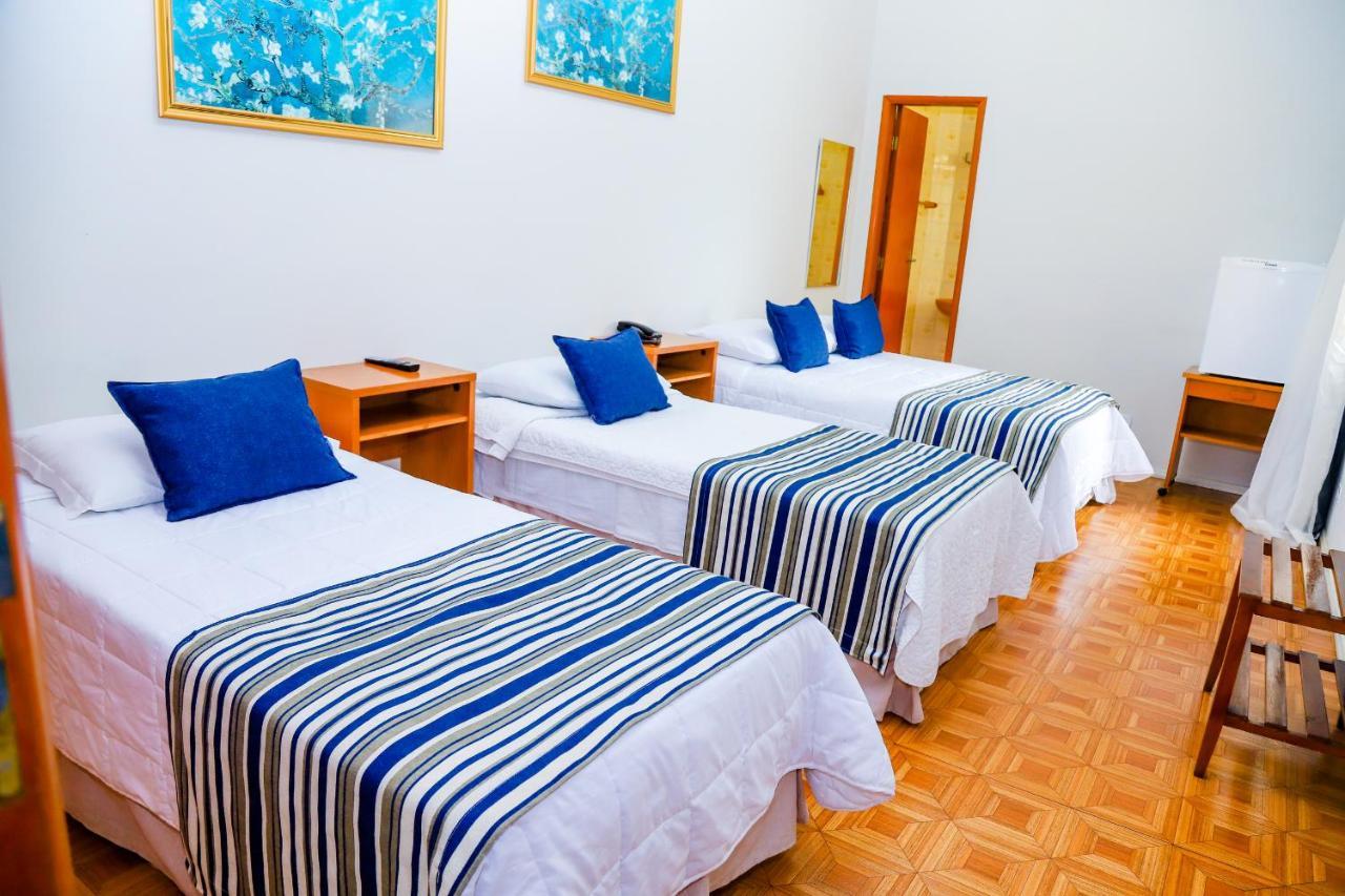 Voa Hotel Rezende Lambari  Exteriér fotografie