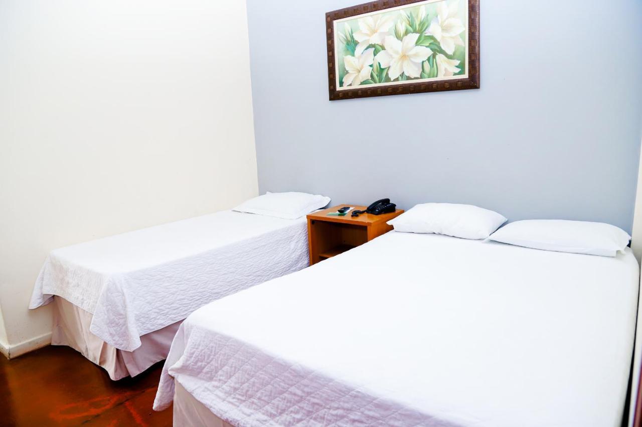 Voa Hotel Rezende Lambari  Exteriér fotografie