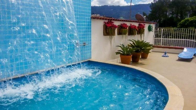 Voa Hotel Rezende Lambari  Exteriér fotografie