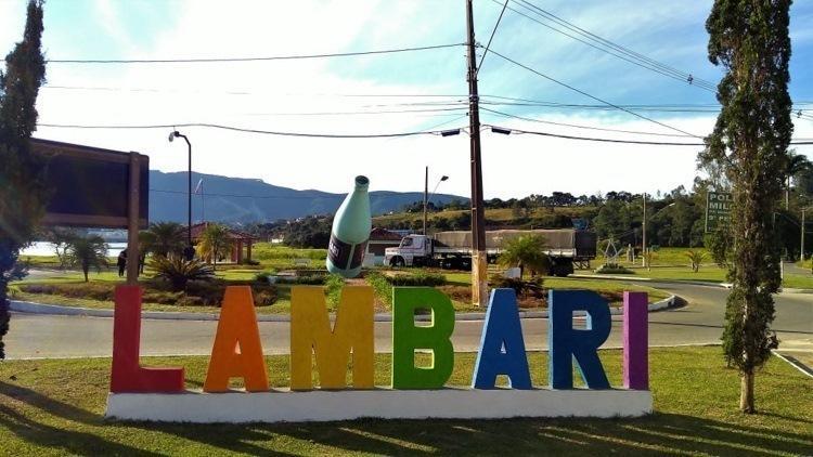 Voa Hotel Rezende Lambari  Exteriér fotografie