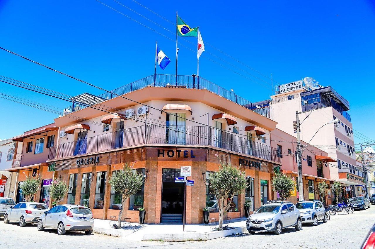 Voa Hotel Rezende Lambari  Exteriér fotografie